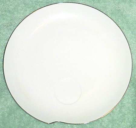 Wedding Ring Snack Plate