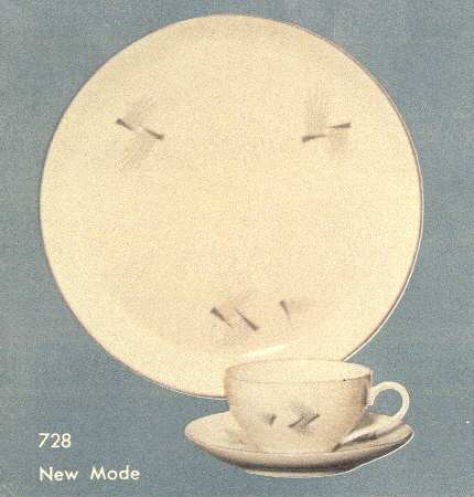 New Mode Dinner Plate