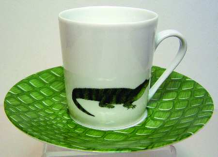 FGE1 Flat Cup & Saucer Set