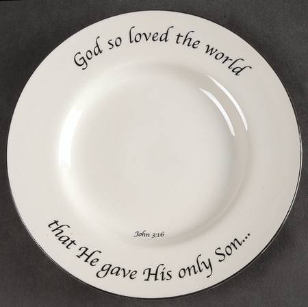 Salvation Collection Salad Plate