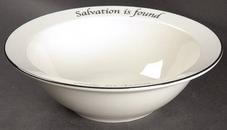 Salvation Collection Soup/Cereal Bowl