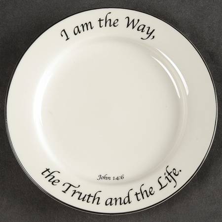 Salvation Collection Bread & Butter Plate