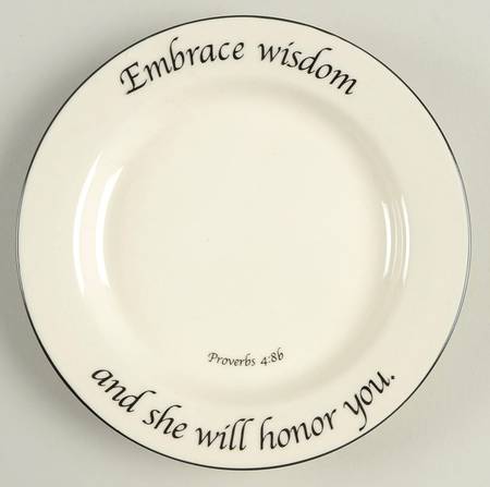 Faith Collection Bread & Butter Plate