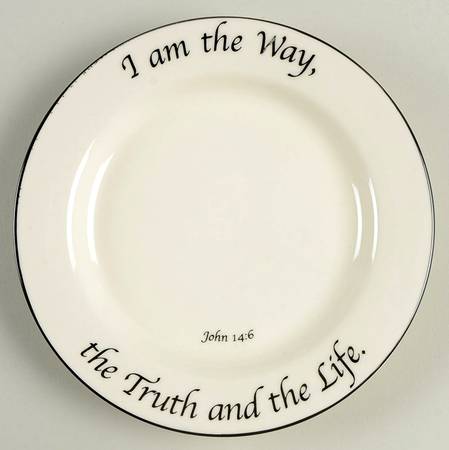 Faith Collection Bread & Butter Plate