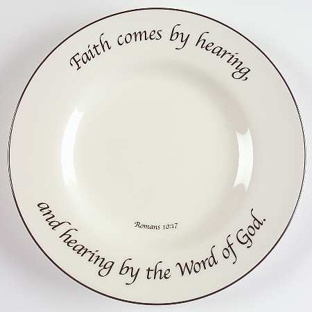 Faith Collection Salad Plate