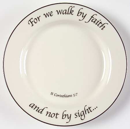 Faith Collection Bread & Butter Plate