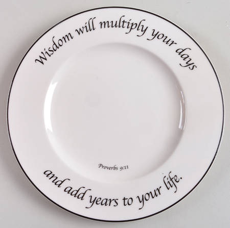 Wisdom Collection Salad Plate