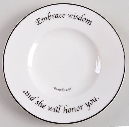 Wisdom Collection Bread & Butter Plate