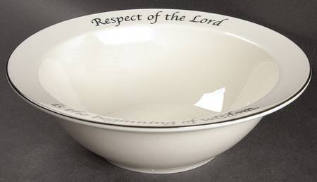 Wisdom Collection Soup/Cereal Bowl