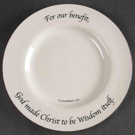 Wisdom Collection Dinner Plate