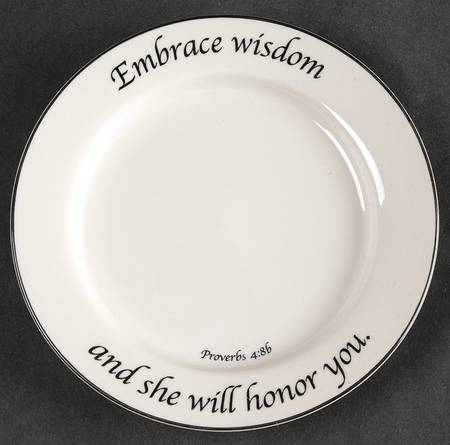Wisdom Collection Bread & Butter Plate