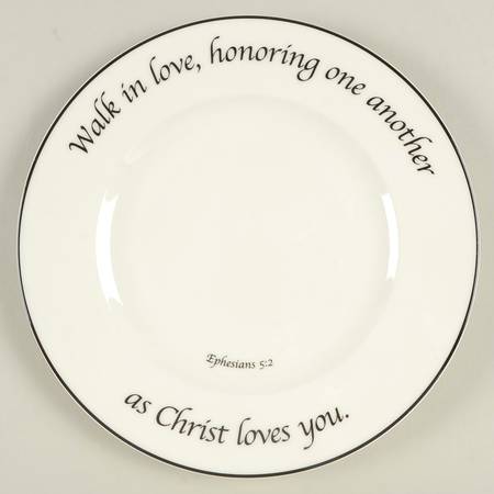 Love Collection Salad Plate