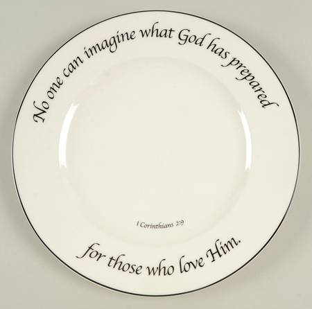 Love Collection Dinner Plate
