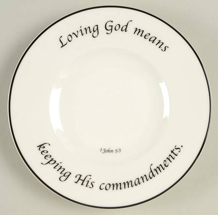 Love Collection Bread & Butter Plate