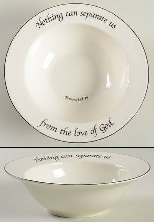 Love Collection Soup/Cereal Bowl