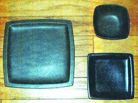 Masa Charcoal Gray by Crate &amp; Barrel