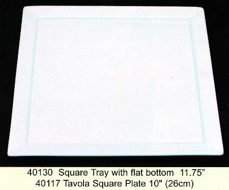Tavola 11" Square Tray
