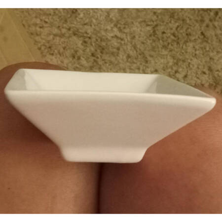 Plaza 3" Footed Bowl