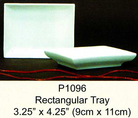Plaza Rectangular Tray