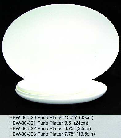 Purio 7" Oval Serving Platter