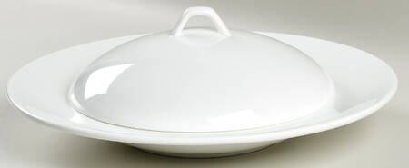 Andromeda 12" Individual Pasta Bowl & Lid
