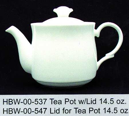 Andromeda Teapot & Lid
