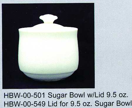Andromeda Sugar Bowl & Lid