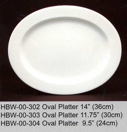 Andromeda 9" Oval Serving Platter