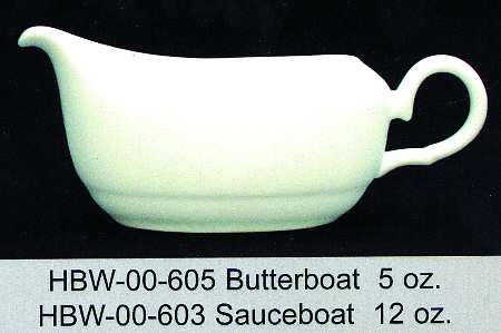 Andromeda Butter/Sauce Boat
