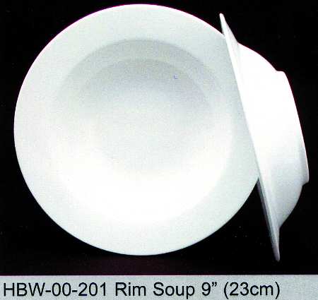 Andromeda Large Rim Soup Bowl