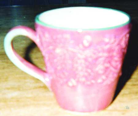 Oak Leaf Russet Mug
