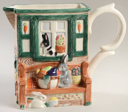 Bountiful Bunnies 32 Oz Pitcher