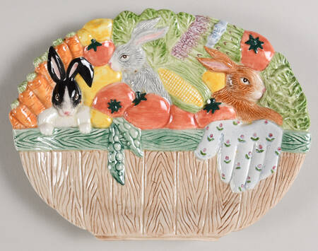 Bountiful Bunnies by Fitz &amp; Floyd
