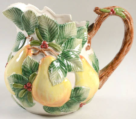 Holiday Pear 48 Oz Pitcher