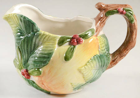 Holiday Pear Creamer