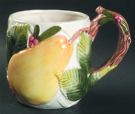 Holiday Pear Mug