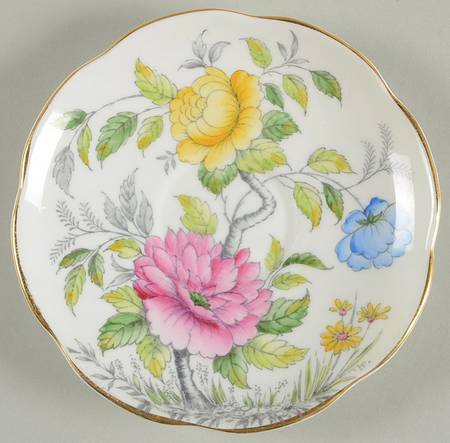 Peony Gray, Multicolor by Foley