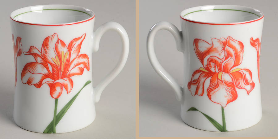 Fluere Rouges Mug