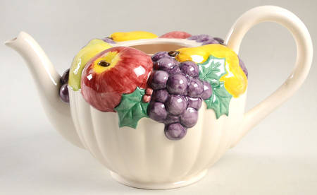 Della Robbia Teapot No Lid