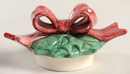 Della Robbia Lid for Teapot