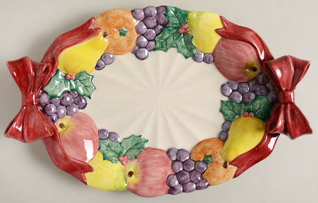 Della Robbia Hors d'Oeuvre Tray