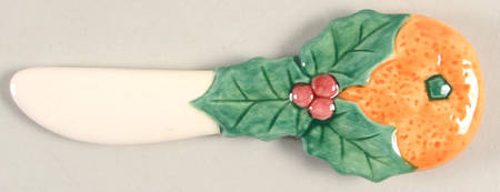 Della Robbia Individual Canape Knife