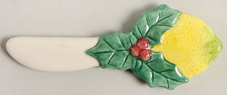 Della Robbia Individual Canape Knife