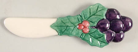 Della Robbia Individual Canape Knife