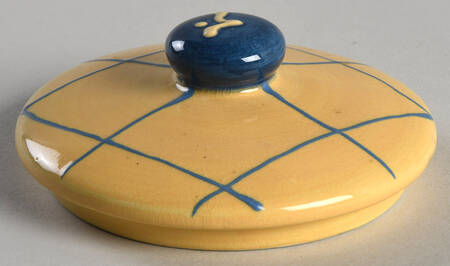French Country Lid for Sugar Bowl