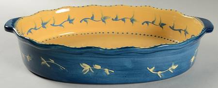 French Country 16" Oval Baker