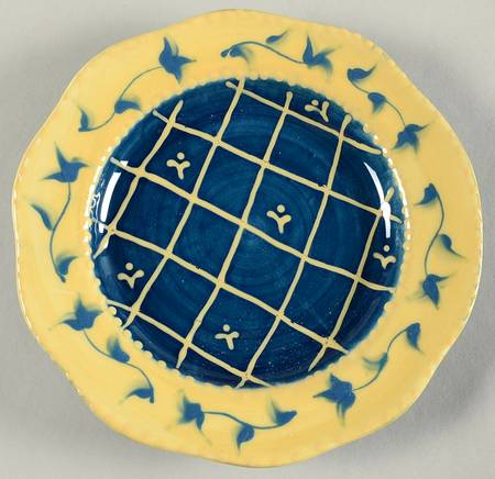 French Country Salad Plate