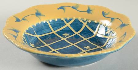 French Country Rim Soup Bowl