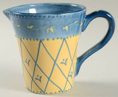 French Country Creamer