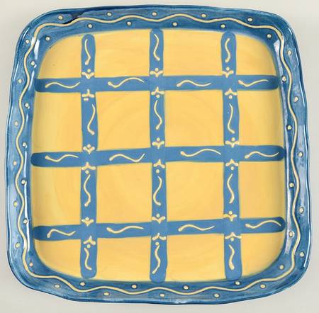 French Country 13" Square Tray